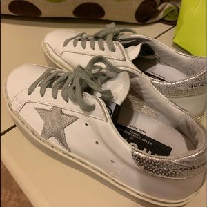 Authentic Golden Goose High Star sneakers